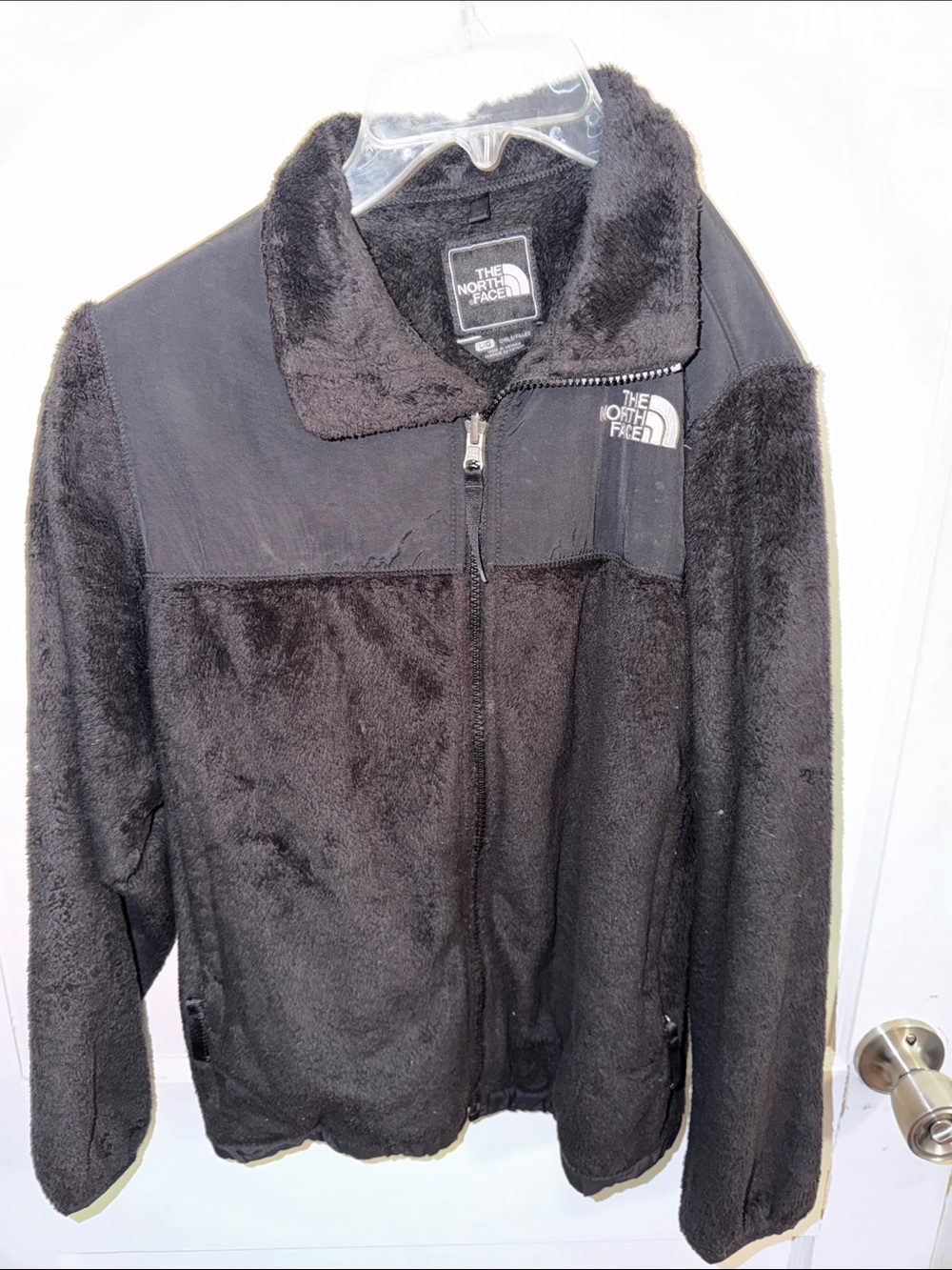 Girls large north face